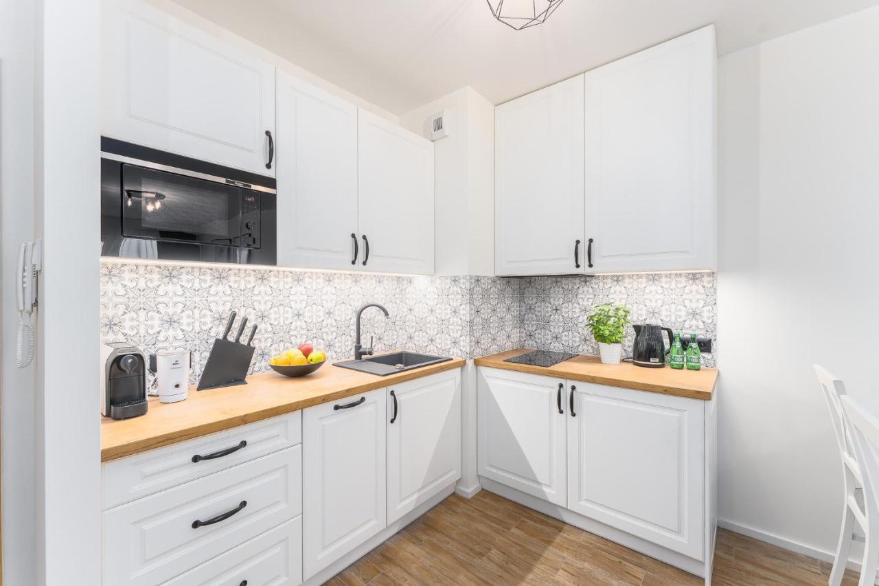 Lily Apartman Kołobrzeg Kültér fotó